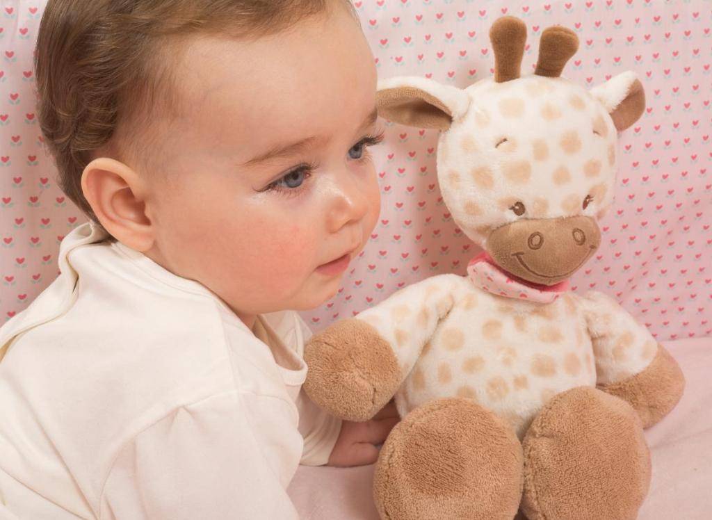 Nattou Peluche girafe charlotte 36 cm Livraison Gratuite 24 48h
